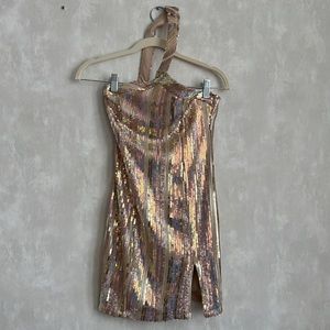 Sequin Dress